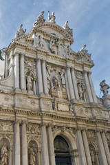 Church Santa Maria del Giglio in Venice, Italy.