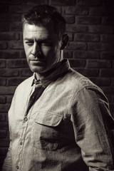 Fototapeta premium denim style