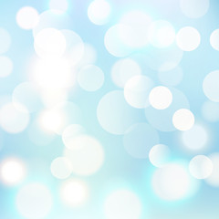 Obraz premium Light bokeh background. Glow shiny bright design for holidays, posters. Celebration template poster