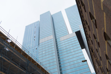 skyscrapers in rotterdam