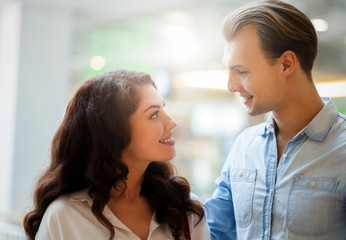 Beautiful young couple