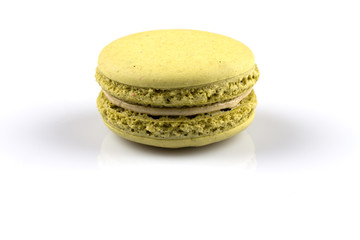 Colorful homemade macaroon