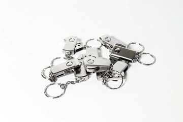 USB flash drives with metal housing