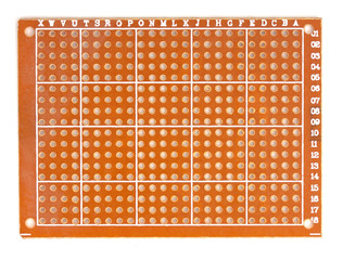 DIY Prototype PCB Universal Circuit Board Top View