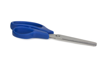 Scissors isolated on white