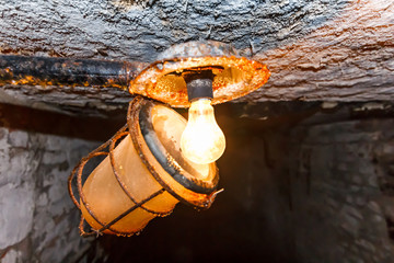 The bulb in the basement