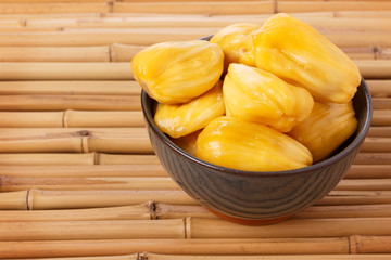 Tropical fruit Jackfruit (jakfruit, jack, jak) © jantima