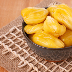 Tropical fruit Jackfruit (jakfruit, jack, jak) © jantima