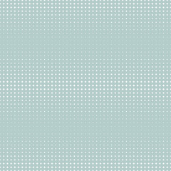 Seamless geometric vector pattern. Modern blue and white ornament with dotted elements. Geometric abstract pattern