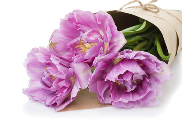 bouquet of tulips