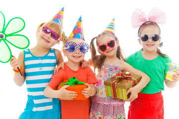 Happy kids party