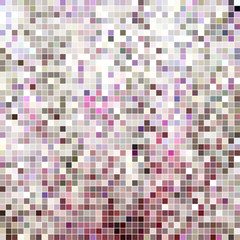 Fototapeta premium abstract vector square pixel mosaic background