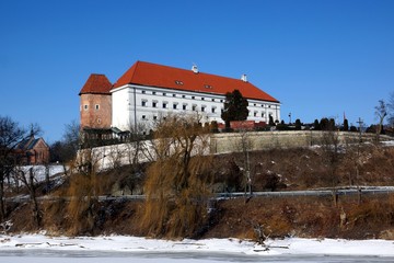Fototapeta premium Castle in Sandomierz, Poland