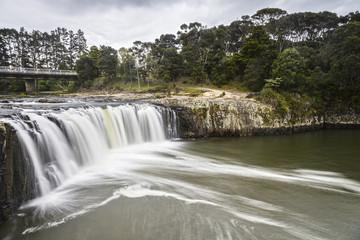 Fototapeta na wymiar Haruru Falls, Northland, New Zealand