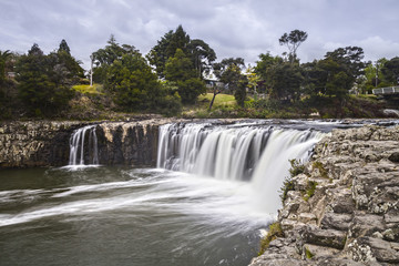 Fototapeta premium Haruru Falls, Northland, New Zealand