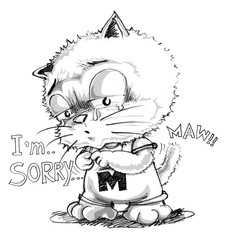 I am sorry so sad and little crying