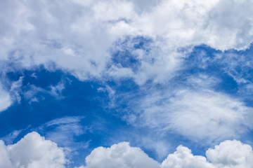 Obraz premium Cloudscape