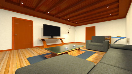 リビングルーム