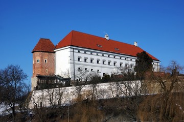 Obraz premium Castle in Sandomierz, Poland