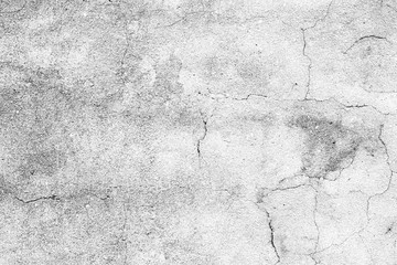Obraz premium Wall fragment with scratches and cracks