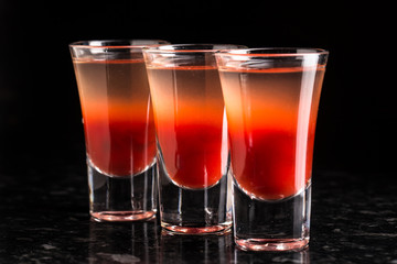 Bloody Mary shots