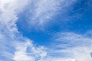 Obraz premium Cloudscape