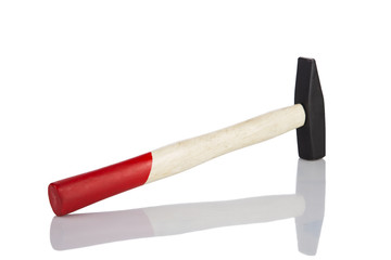 Hammer on white