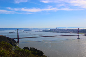 Golden Gate Bridge from Marin