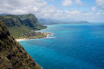 Oahu Hawaii Overlook Makapuʻu