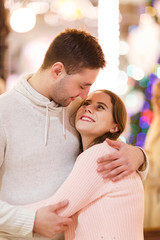 Photo of happy young couple