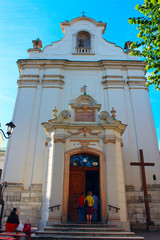 Obraz premium church of St Antony in Lviv