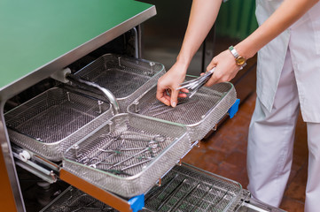 Disinfection systems. Washer disinfector