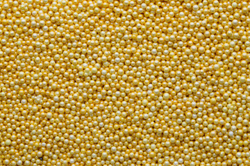 Multicoloured sweet sugar balls. Small ball pattern.