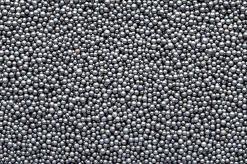 Multicoloured sweet sugar balls. Small ball pattern.