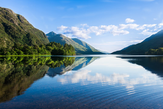 Lake in the mountains
