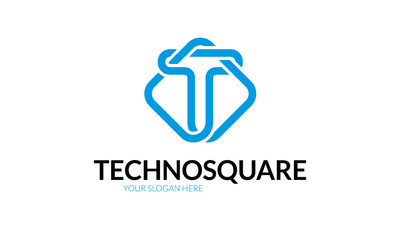 Techno Square Logo