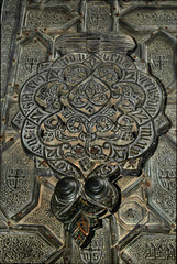 Aldaba puerta del perdon Cordoba