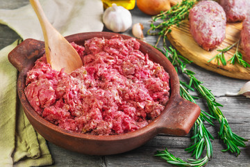 Cooking meat cutlets