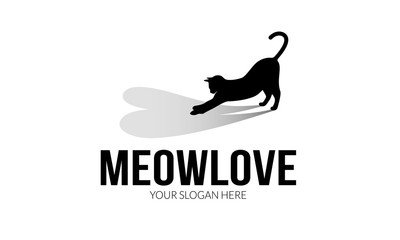 Meow Love Logo