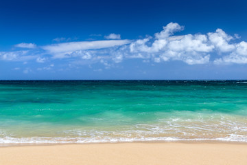 Fototapeta na wymiar Baldwin beach, Maui, Hawaii