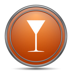 Martini glass icon