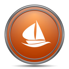 Sailboat icon