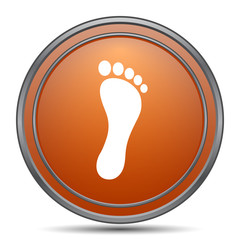 Foot print icon