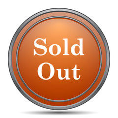 Sold out icon
