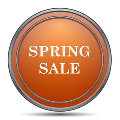 Spring sale icon