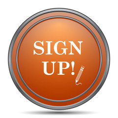 Sign up icon
