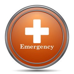 Fototapeta premium Emergency icon