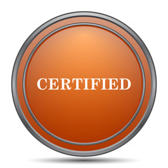 Certified icon