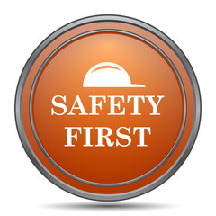 Safety first icon
