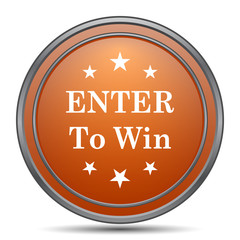 Enter to win icon